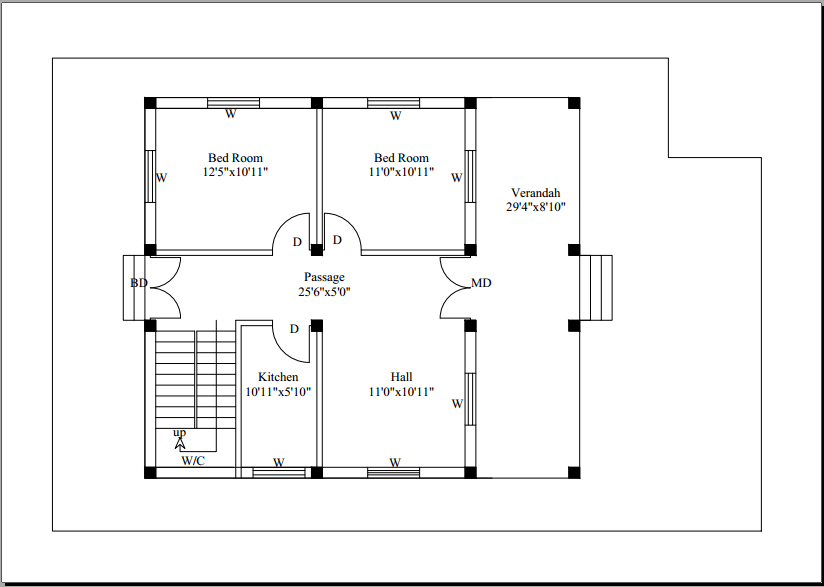 Super built-up area, built-up area, Plinth area