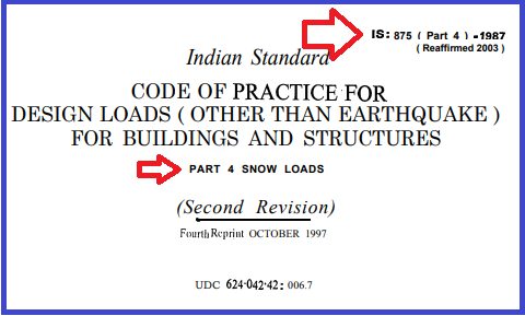 IS 875 part 4- Free Download .PDF For Buildings And Structure