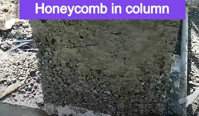 Honeycombing In Concrete | Types, Effects, And Remedies Of Honeycomb