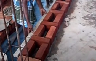 Rat Trap Bond - Advantages, Disadvantages, Construction Method, Saving 