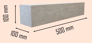 How to Calculate flexural strength of concrete? | Flexural strength formula