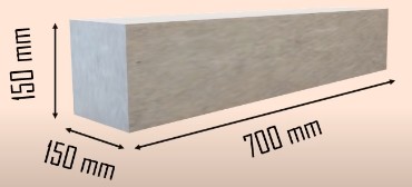 How to Calculate flexural strength of concrete? | Flexural strength formula