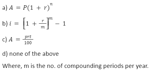 Civil engineer objective questions - Engineering Economics (Section-1)